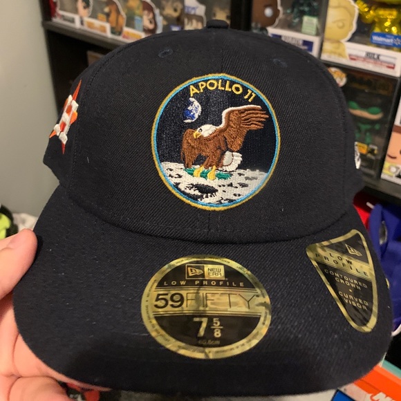 Houston Astros New Era Turn Back the Clock Apollo - Picture 1 of 4
